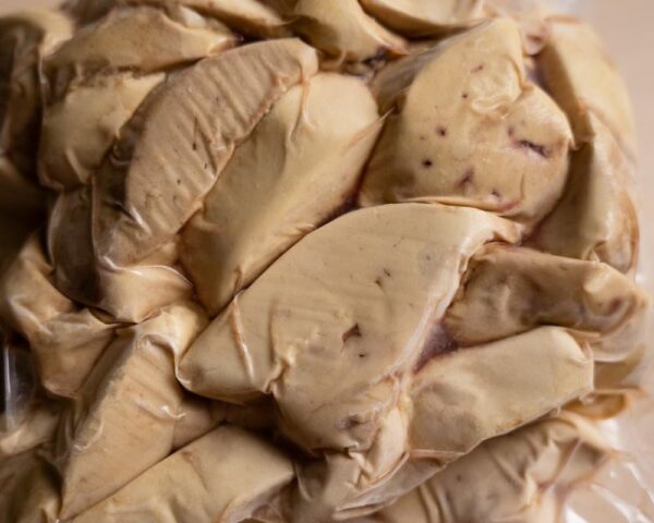 ハンガリー産 冷凍 フォアグラドカナール トリミング 1kg(端材) 徳用 業務用 フォアグラ - 画像 (2)