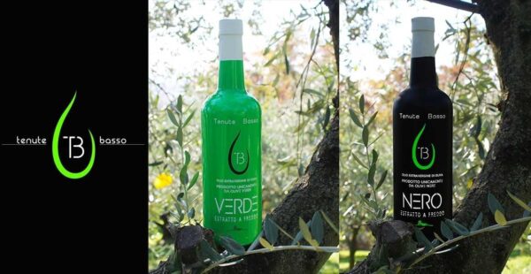 テヌーテバッソ ヴェルデ ネロ 2本セット EXVオイル 750ml エクストラバージンオリーブオイル NERO 750ml