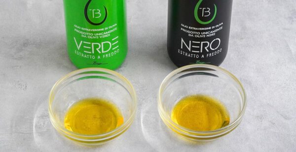 テヌーテバッソ ヴェルデ ネロ 2本セット EXVオイル 750ml エクストラバージンオリーブオイル NERO 750ml - 画像 (2)
