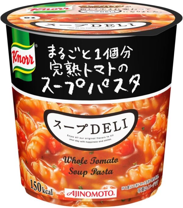 味の素 クノール スープDELI まるごと1個分完熟トマトのスープパスタ 6個