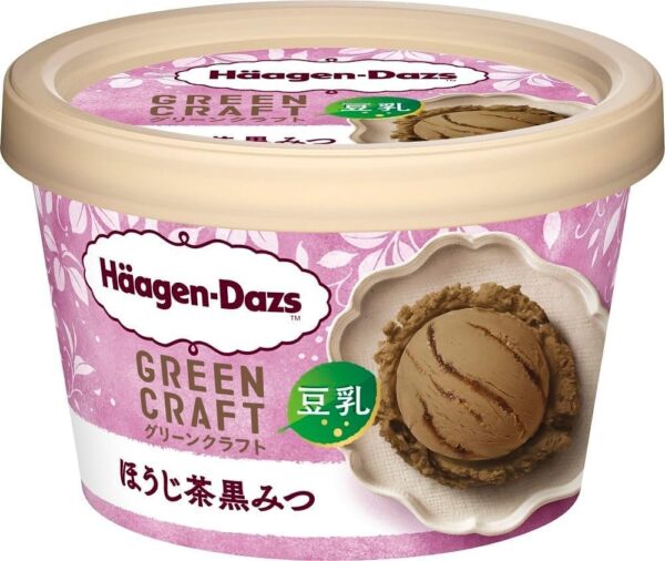 ハーゲンダッツ GREEN CRAFT ほうじ茶黒みつ110ml (6個)