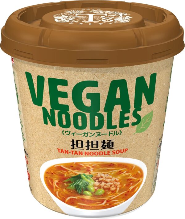 ニュータッチ ヤマダイ ヴィーガンヌードル 担担麺 72g ×12個