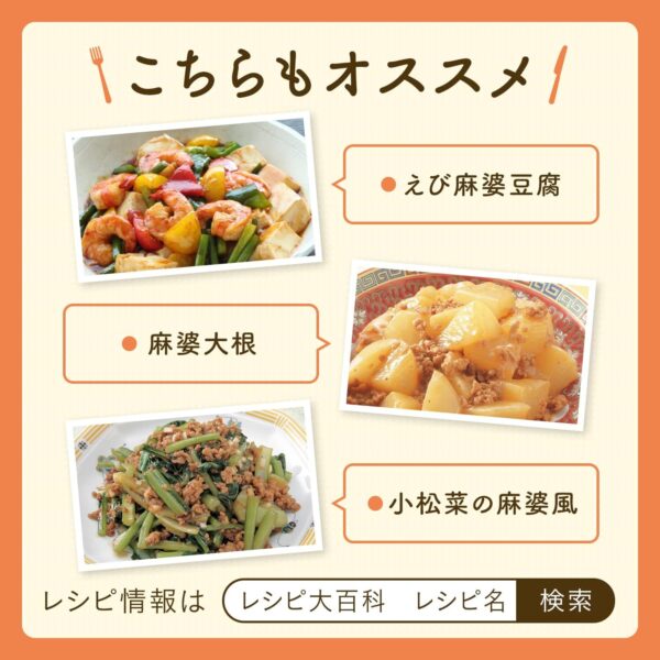 味の素 Cook Do クックドゥ 広東式麻婆豆腐用 125g×10個入 - 画像 (5)