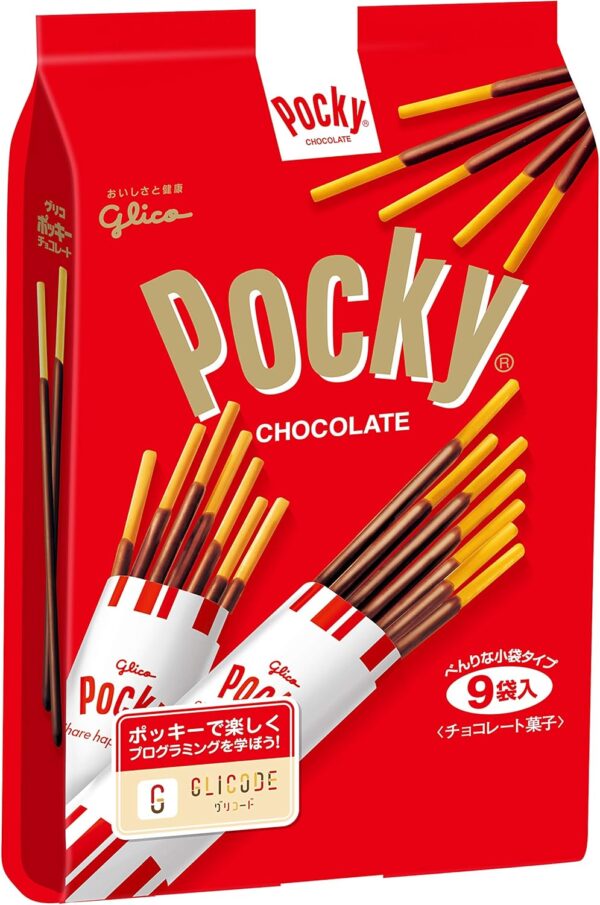 江崎グリコ ポッキーチョコレート 9袋×6個