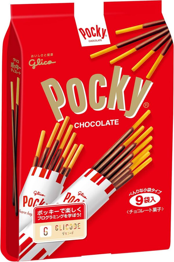 江崎グリコ ポッキーチョコレート 9袋×6個