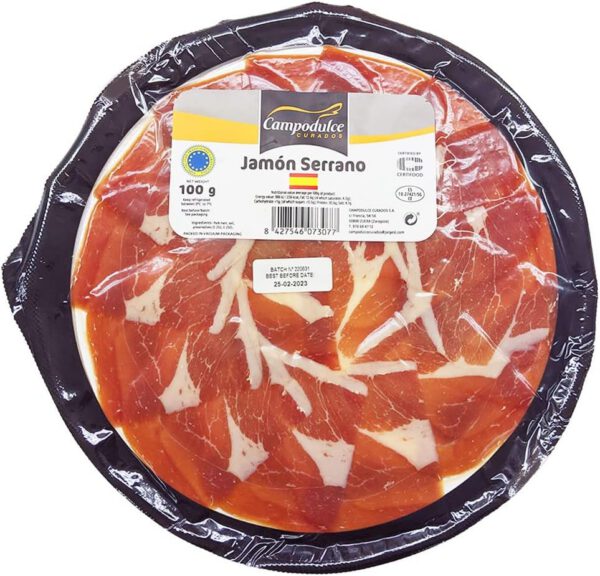 アサヒグラント CPD ハモンセラーノ マエストロカット 100g×15個