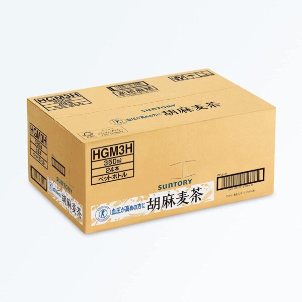 [トクホ] サントリー 胡麻麦茶 350ml×24本 血圧が高めの方に - 画像 (7)