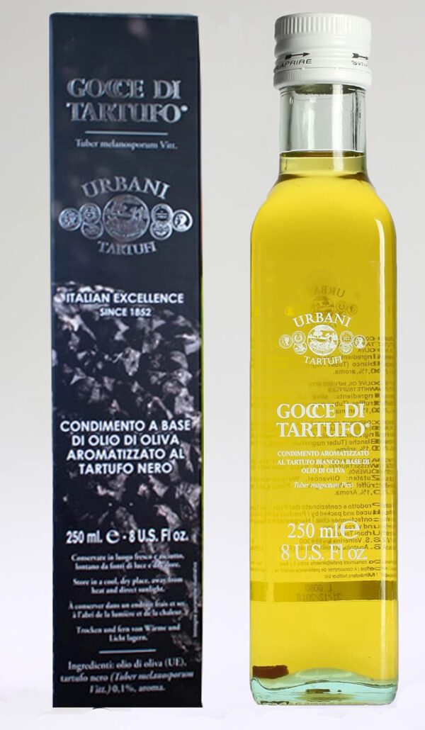 ウルバーニ イタリア産 黒トリュフオイル 250ml