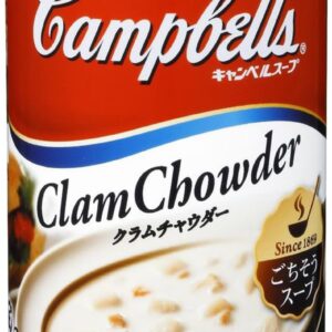 Campbell's (キャンベル) クラムチャウダー EO缶 305g×4缶