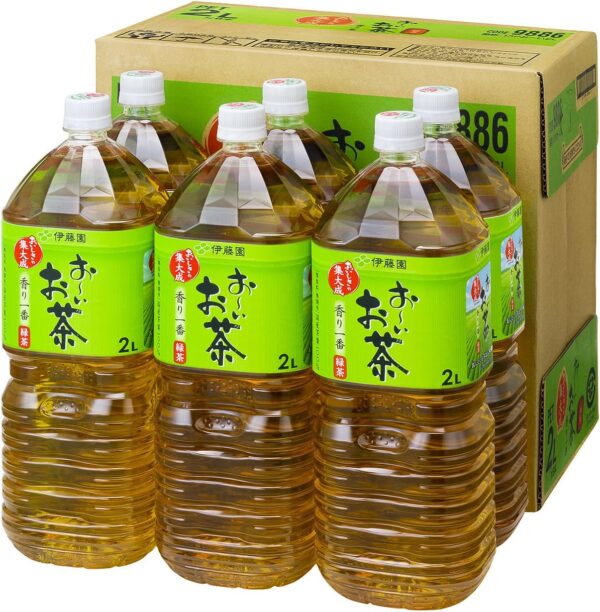 おーいお茶 2L×6本