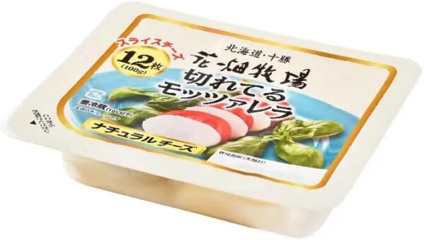 花畑牧場 切れてるモッツァレラチーズ 12枚(100g)