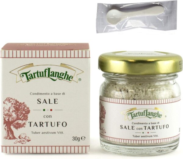 タルトゥフランゲ 黒トリュフ塩 30g トリュフ塩 イタリア
