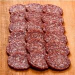 グストミオ オーストリア産 冷凍 サラミ アドリアティコ 約500g