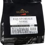 【 製菓用 】 VALRHONA (ヴァローナ) EQUATORIALE NOIRE (エクアトリアル ノワール) カカオ 55% 1kg