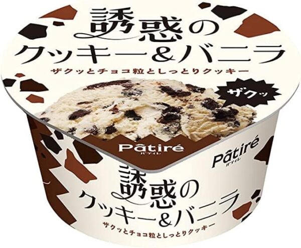 メイトー パティレ誘惑のクッキー&バニラ110ml×24個