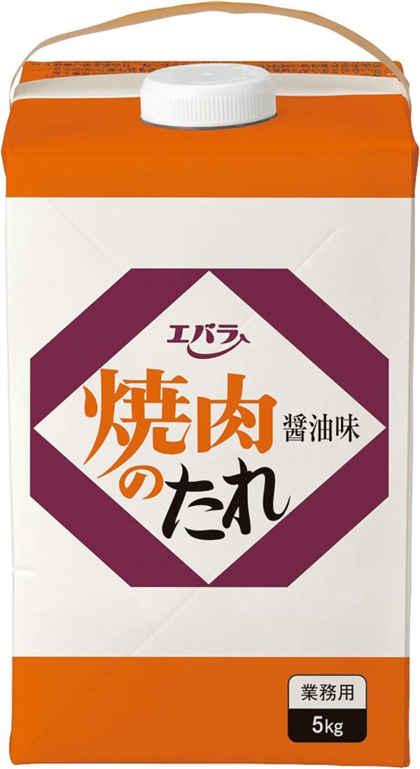 [ エバラ ] 焼肉のたれ 醤油味 5kg ( 焼肉のタレ 焼き肉のタレ 焼肉 タレ )