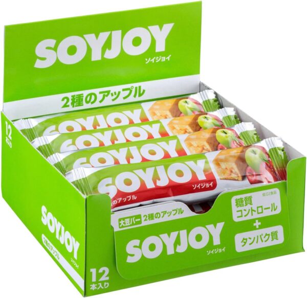 大塚製薬 ソイジョイ 2種のアップル 30g×12個 - 画像 (2)