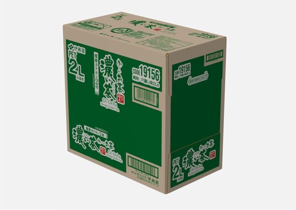 [2CS]伊藤園 おーいお茶 濃い茶 (2L×6本)×2箱 - 画像 (2)
