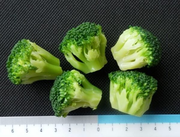 《冷凍》 さぶーる オールグリーン ブロッコリー 1KG 自然解凍OK アンデス高原管理栽培 - 画像 (7)