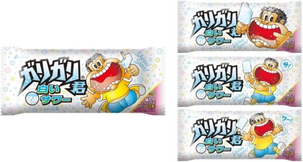 赤城乳業 ガリガリ君 白いサワー105ml×32袋