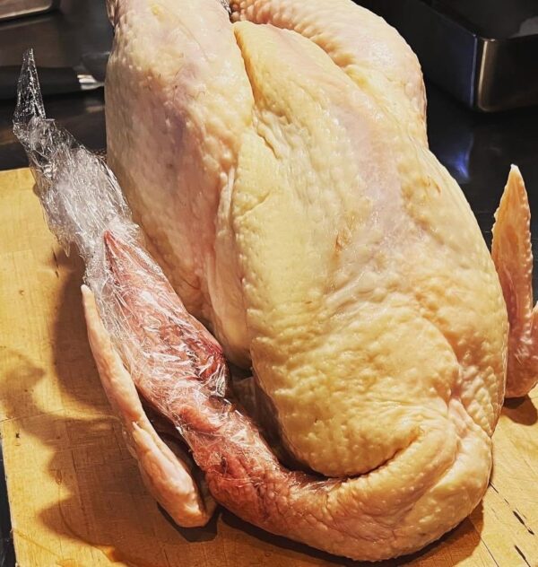 秋田県産あきたシャポン, 中抜き丸鶏, 比内地鶏, 約3.5kg