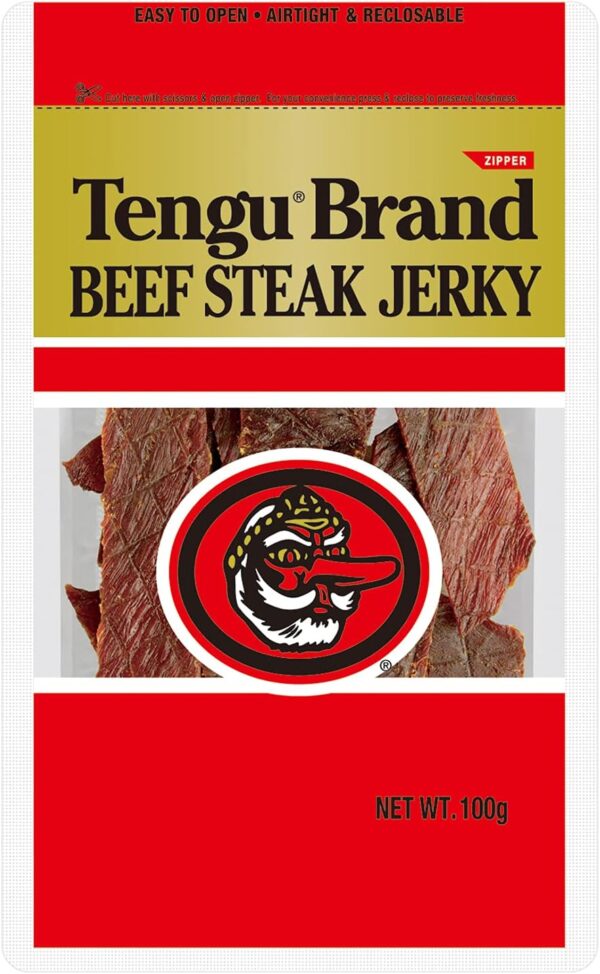 国内製造 テング ビーフステーキジャーキー 100g