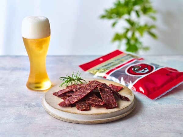 国内製造 テング ビーフステーキジャーキー 100g - 画像 (3)