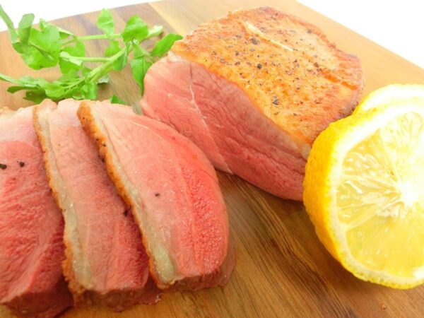 マグレカナール 鴨ロース ステーキカット 鴨肉 プレミアムグレード 大きめサイズ・マグレカナール・