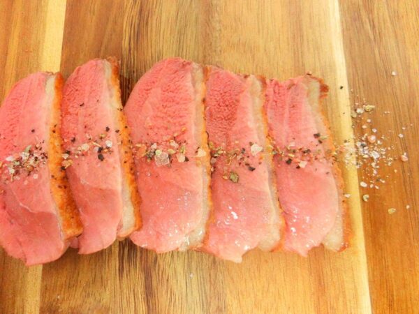 マグレカナール 鴨ロース ステーキカット 鴨肉 プレミアムグレード 大きめサイズ・マグレカナール・ - 画像 (2)