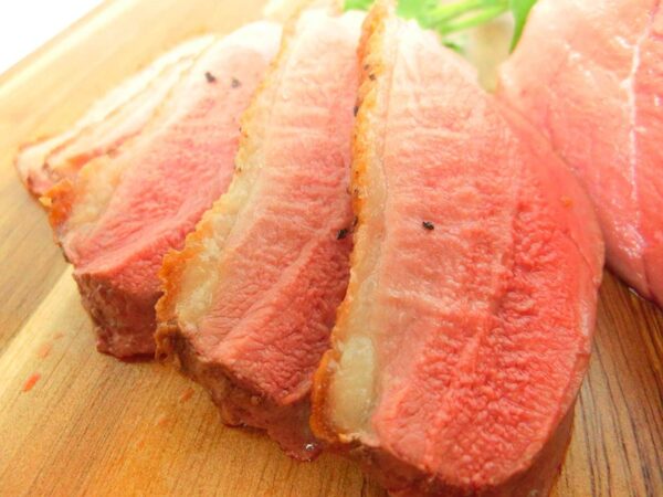 マグレカナール 鴨ロース ステーキカット 鴨肉 プレミアムグレード 大きめサイズ・マグレカナール・ - 画像 (3)