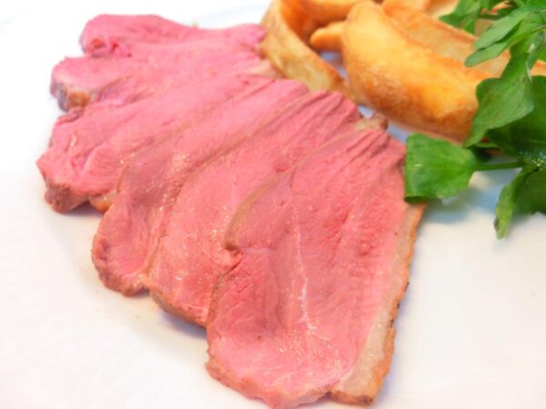 マグレカナール 鴨ロース ステーキカット 鴨肉 プレミアムグレード 大きめサイズ・マグレカナール・ - 画像 (4)