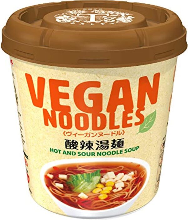 ニュータッチ ヤマダイ ヴィーガンヌードル 酸辣湯麺 56g ×12個
