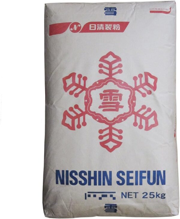日清製粉 雪 《中力粉》 25kg