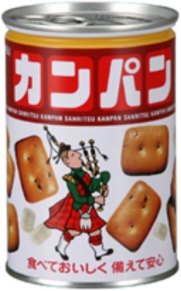 三立 缶入カンパン 100g×24個