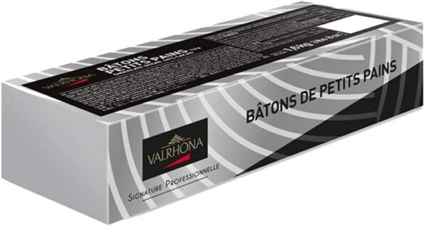 VALRHONA ヴァローナ BATON PETITS PAINS バトンショコラ 48% 1.6kg