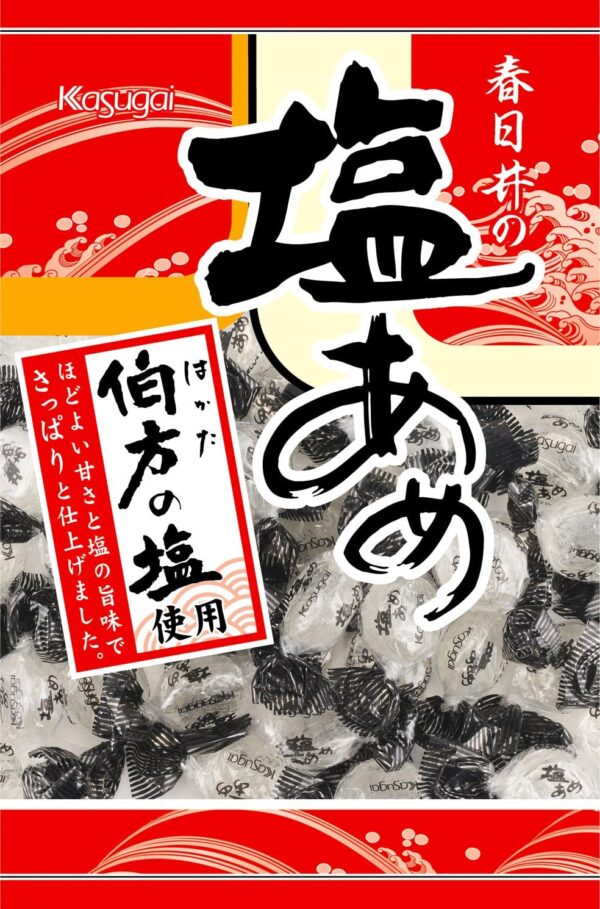 春日井製菓 塩あめ 160g×12袋