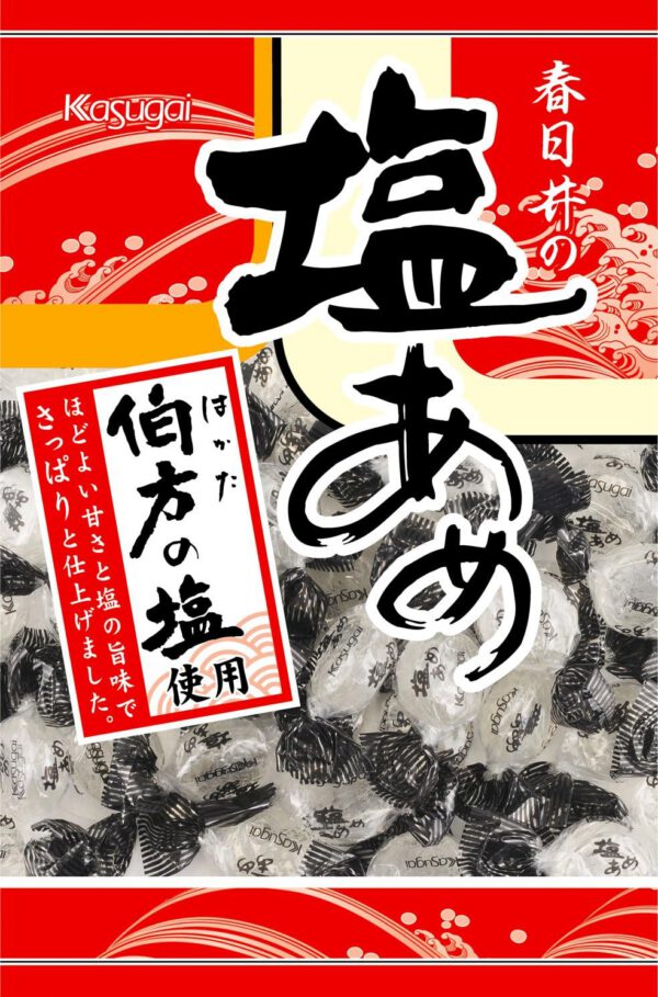 春日井製菓 塩あめ 160g×12袋