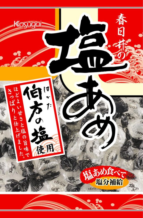 春日井製菓 塩あめ 160g×12袋 - 画像 (3)