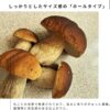 【冷凍】ウルバーニ ポルチーニホール(1kg×1パック)加熱調理 - 画像 (3)