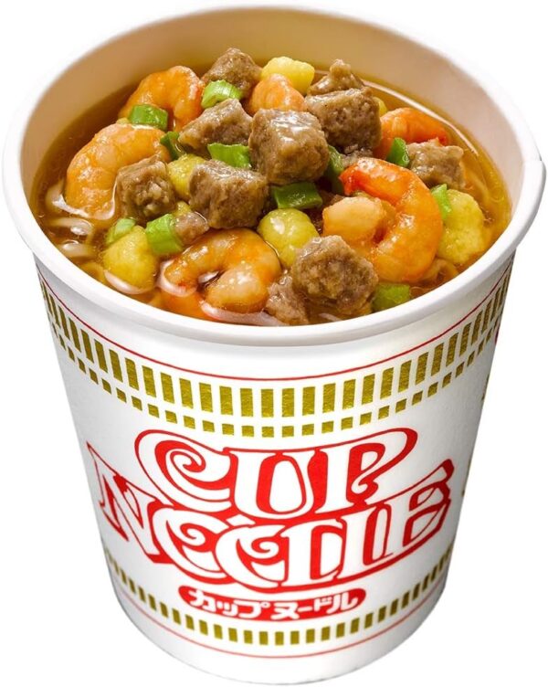 カップヌードル レギュラー 日清食品 カップ麺 78g×20個 - 画像 (2)