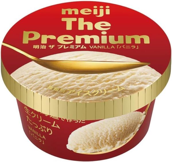 明治 The Premium バニラ 200ml×24個
