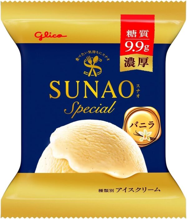 グリコ SUNAOスペシャルバニラ116ml (6)