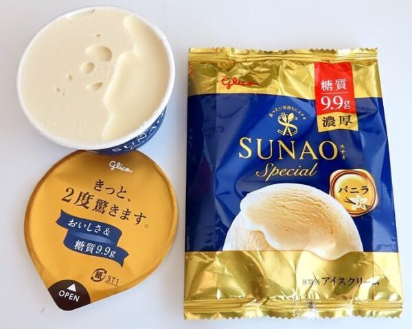 グリコ SUNAOスペシャルバニラ116ml (6) - 画像 (4)