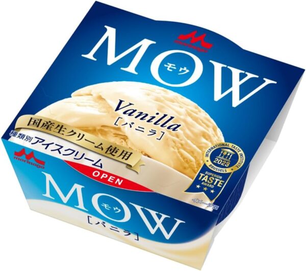 森永乳業 MOWバニラ 140ml×18個