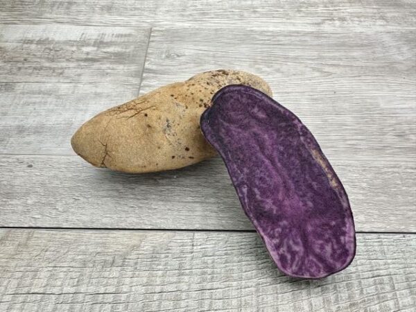 ジャガイモ じゃがいも シャドークイーン (約1kg) - 画像 (2)