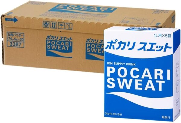 大塚製薬 ポカリスエット パウダー (74g)1L用×100袋