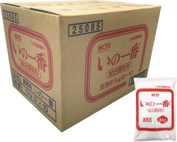 MCフードスペシャリティーズ いの一番 1kg×10