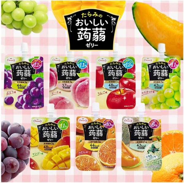 たらみ おいしい蒟蒻ゼリー りんご味 150g 【30個セット】 - 画像 (7)