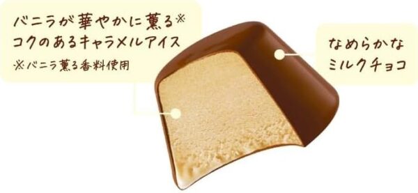 森永乳業 ピノ バニラ薫るキャラメル60ml(10ml×6粒)×24箱 - 画像 (2)