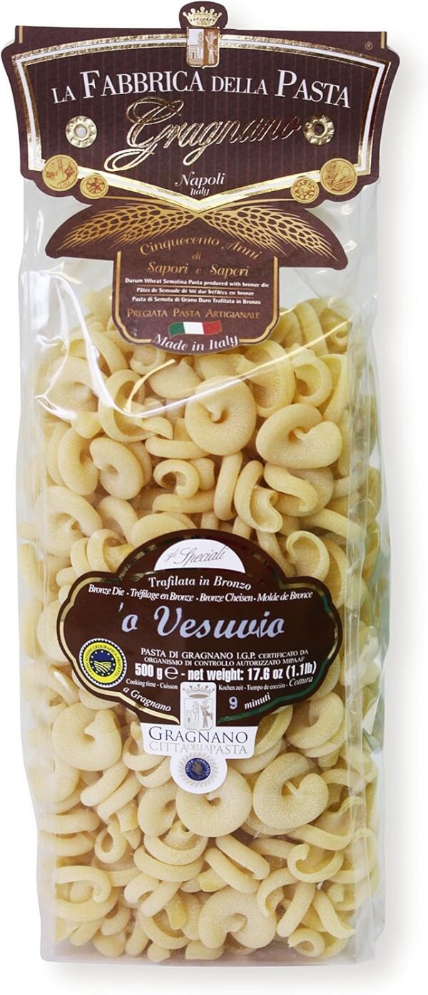 ラ・ファブリカ・デッラ・パスタ ヴェスヴィオ 500g